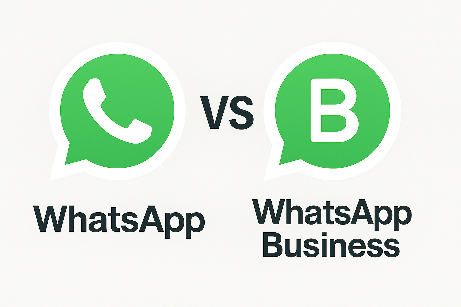 Perbedaan WhatsApp Biasa vs WhatsApp Business