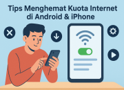 Tips Menghemat Kuota Internet di Android & iPhone