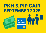 PKH Hingga PIP Cair September 2025, Ini Cara Cek Penerimanya
