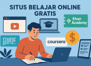 7 Situs Belajar Online Gratis untuk Siswa dan Mahasiswa
