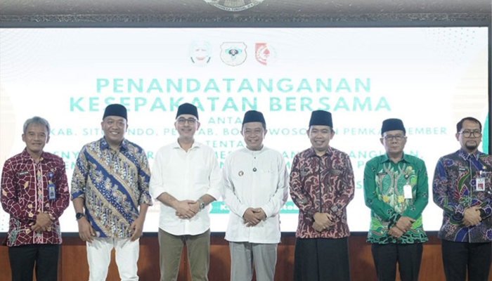 Tapal Kuda Bersatu! Bondowoso, Jember, dan Situbondo Teken MoU Pembangunan Pariwisata