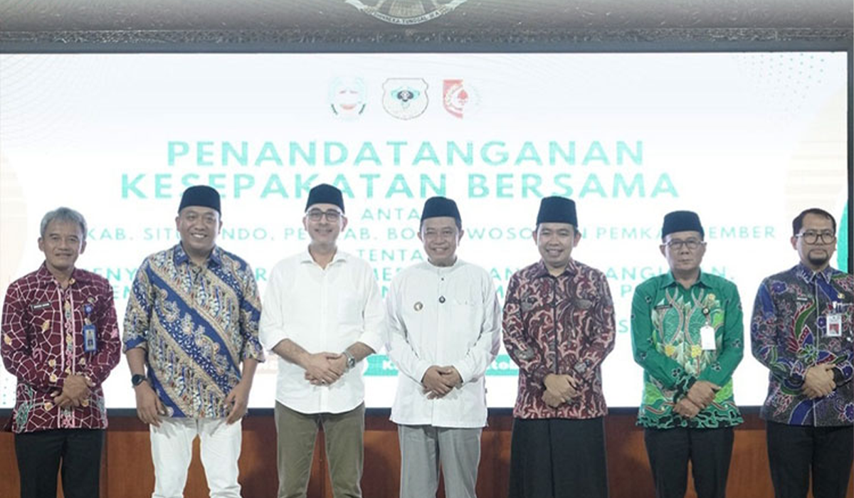 Bondowoso Jember Situbondo taken MoU