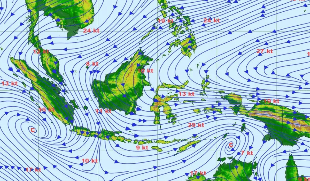 Cuaca Ekstrem 7 Oktober 2025
