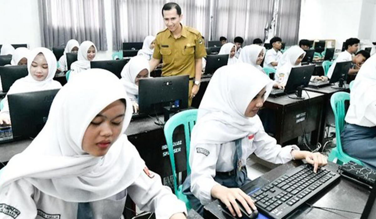 Gladi Bersih TKA SMA/Sederajat Dimulai hari ini