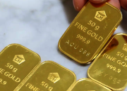 Harga Emas Anjlok