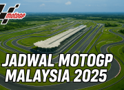 Jadwal & Jam Tayang MotoGP Malaysia 2025: Sprint Race hingga Main Race di Trans7