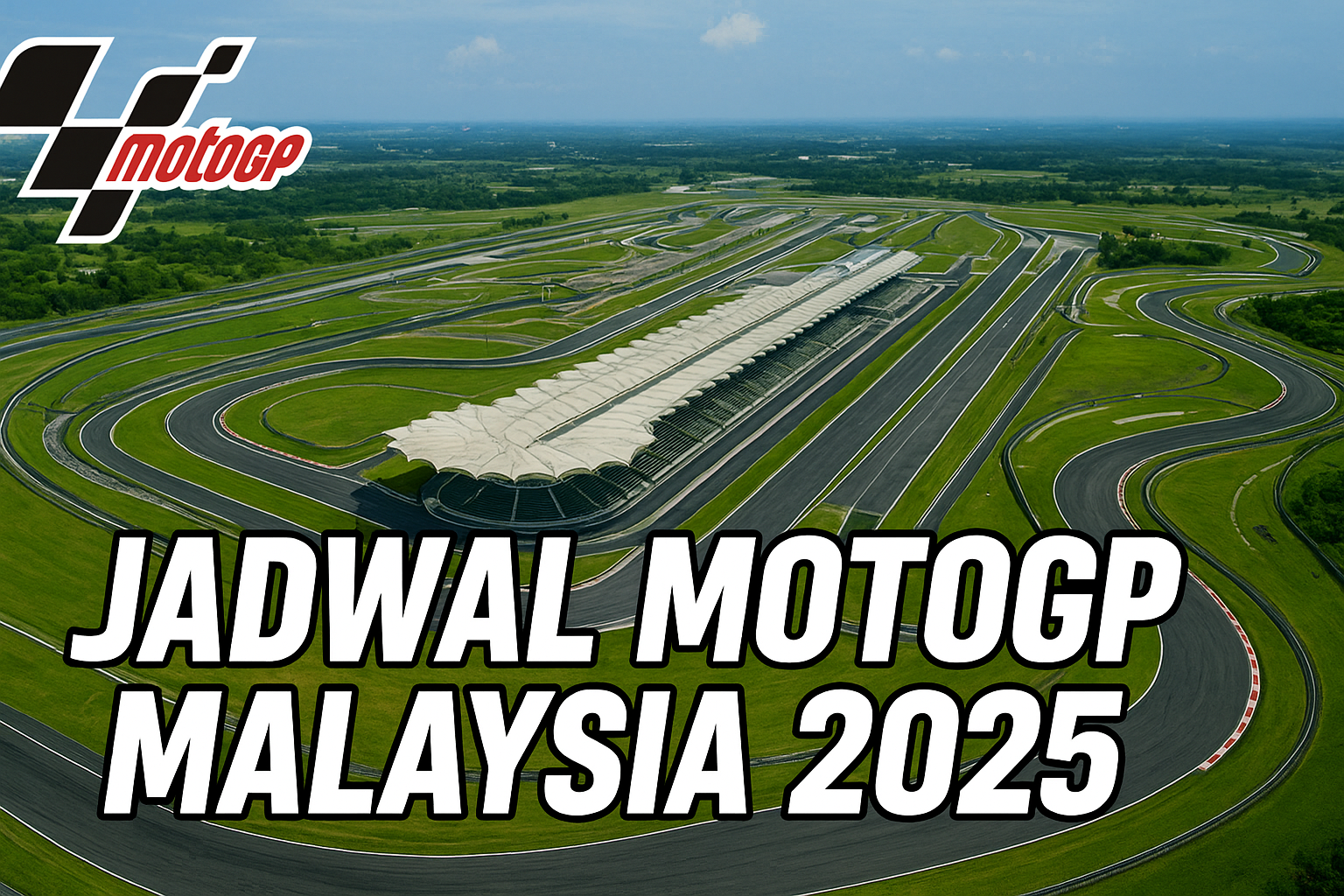 Jadwal & Jam Tayang MotoGP Malaysia 2025