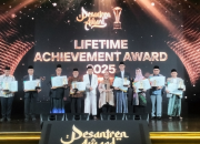 Pendiri Gontor Raih Penghargaan Lifetime Achievement Pesantren Award