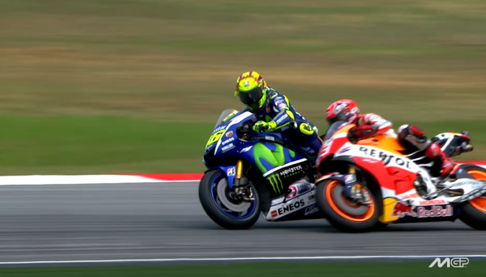 MotoGP Unggah Video “Sepang Clash” Setelah 10 Tahun: Momen Kontroversial Rossi vs Marquez Kembali Jadi Sorotan