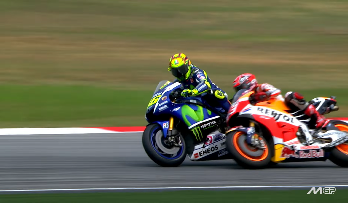 MotoGP Unggah Video “Sepang Clash” Setelah 10 Tahun
