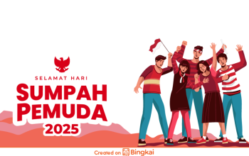 Twibbon Hari Sumpah Pemuda 2025 Keren