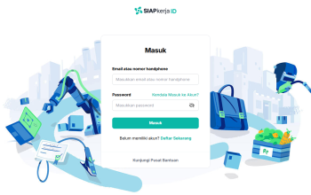 cara daftar akun siapkerja
