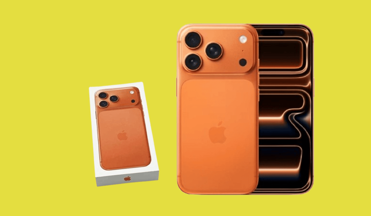 iPhone 17 Pro Max