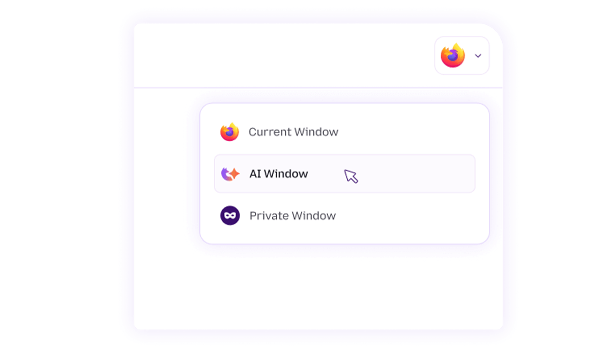 Firefox Luncurkan AI Window