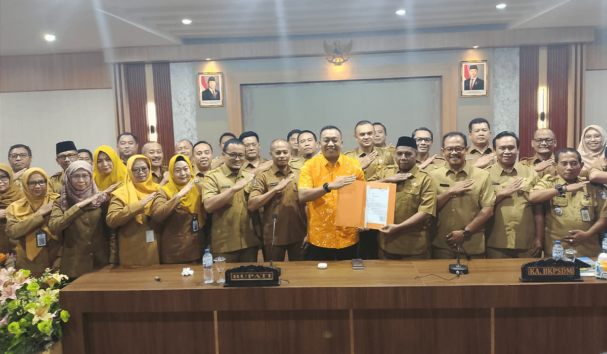 Bupati Situbondo Tunjuk Fathor Rahman sebagai Pj Sekda