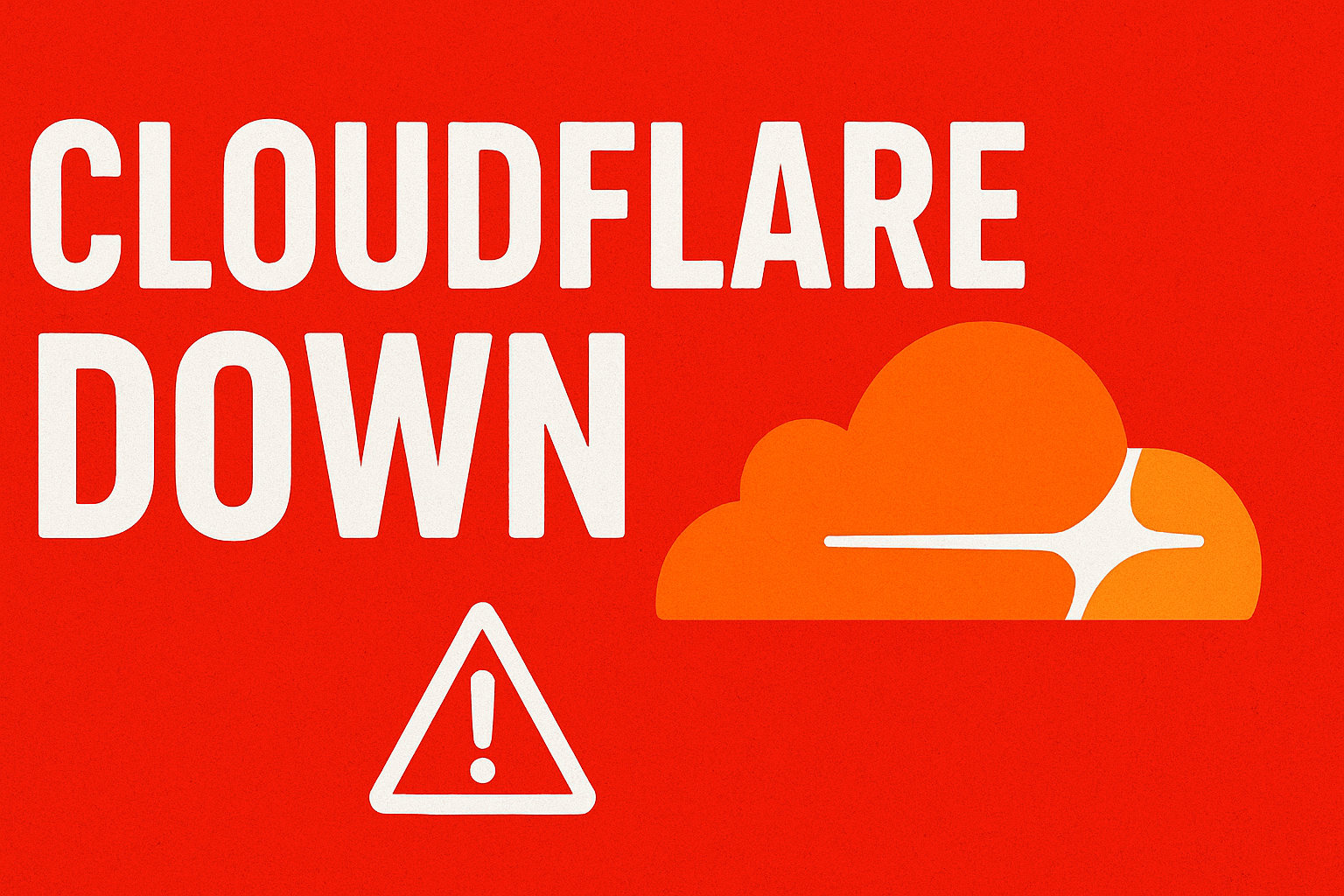 Internet Global Kacau Akibat Cloudflare Down, Netizen Serbu Meme Lucu sebagai Pelampiasan