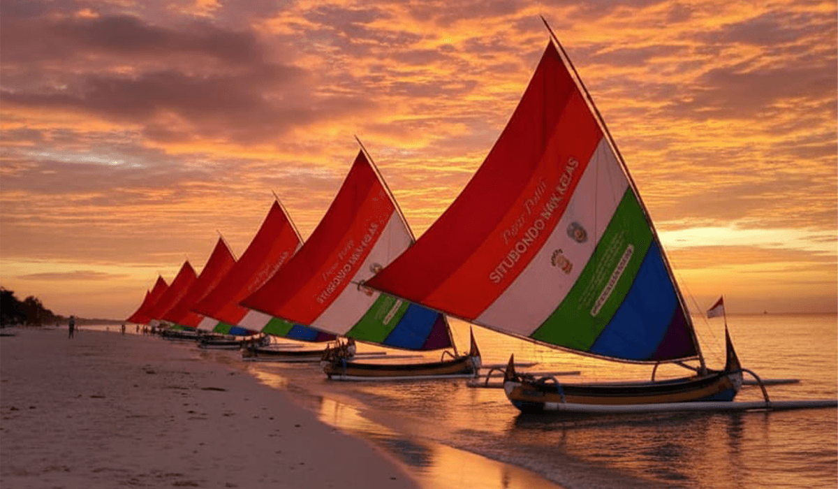 Festival Cahaya Laut dan Spot Mancing Baru Pasir Putih Situbondo