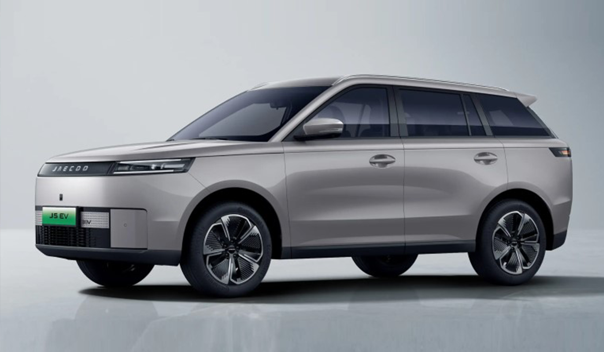 Jaecoo J5 EV