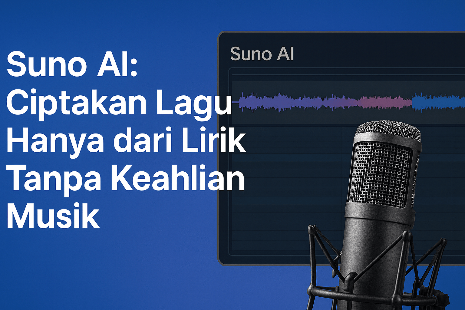 Suno AI Versi 4.5: Ciptakan Lagu Hanya dari Lirik - Tanpa Keahlian Musik