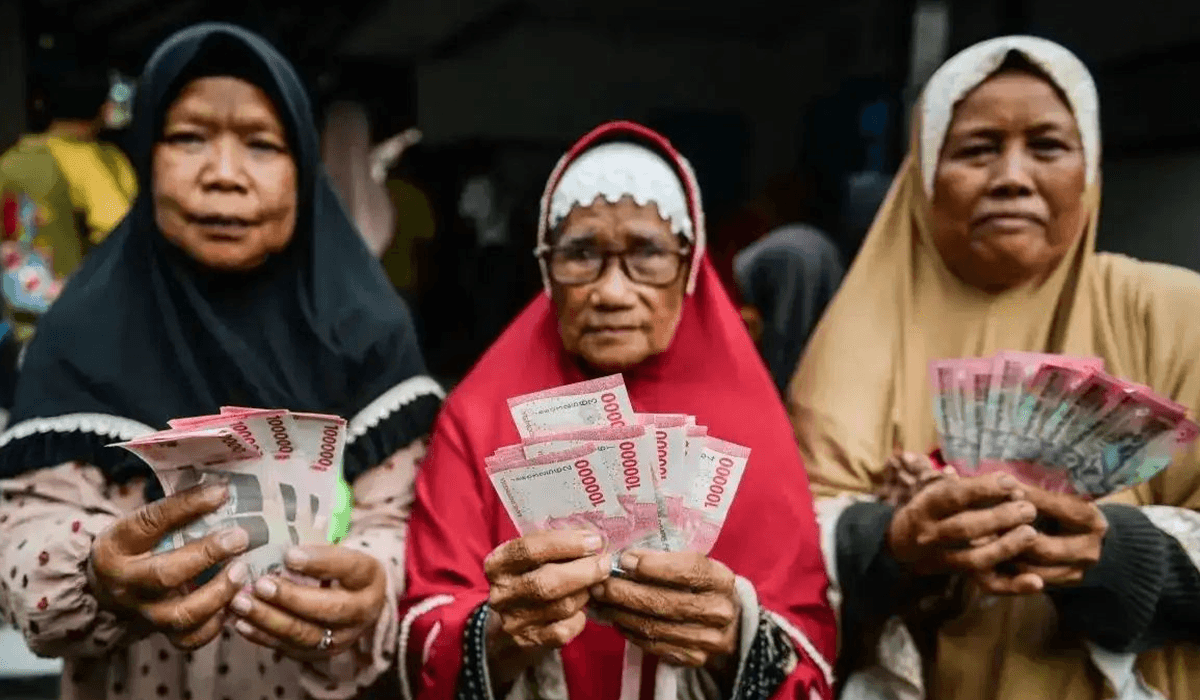 bansos anak lansia disabilitas 2025