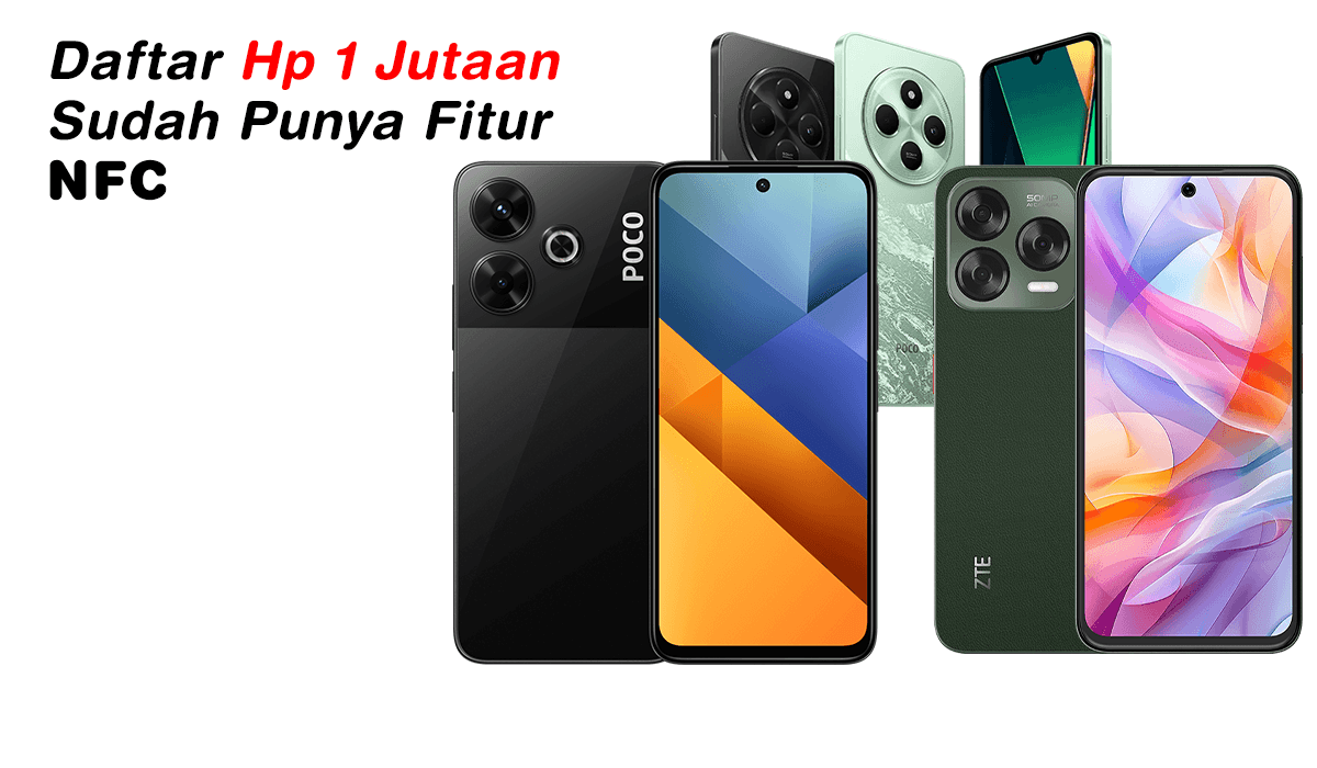 hp 1 jutaan nfc