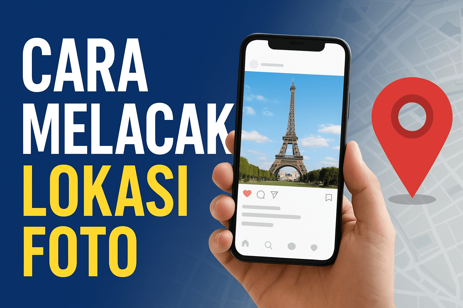 melacak lokasi foto
