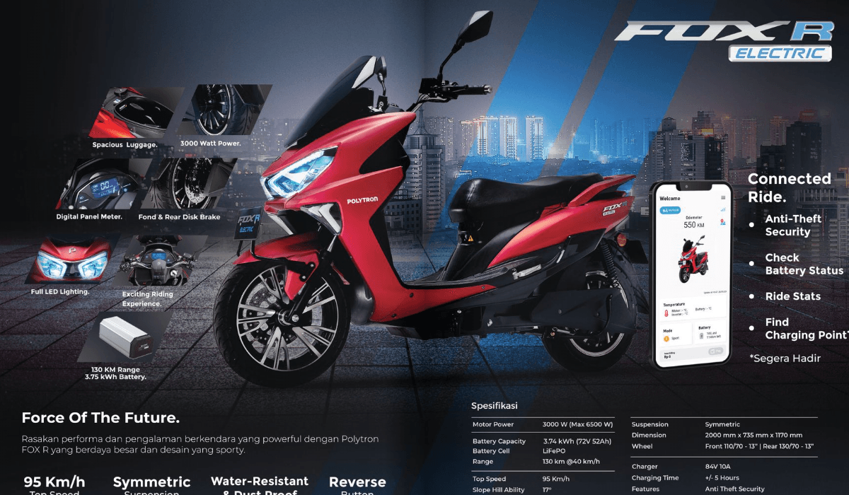 motor listrik Polytron