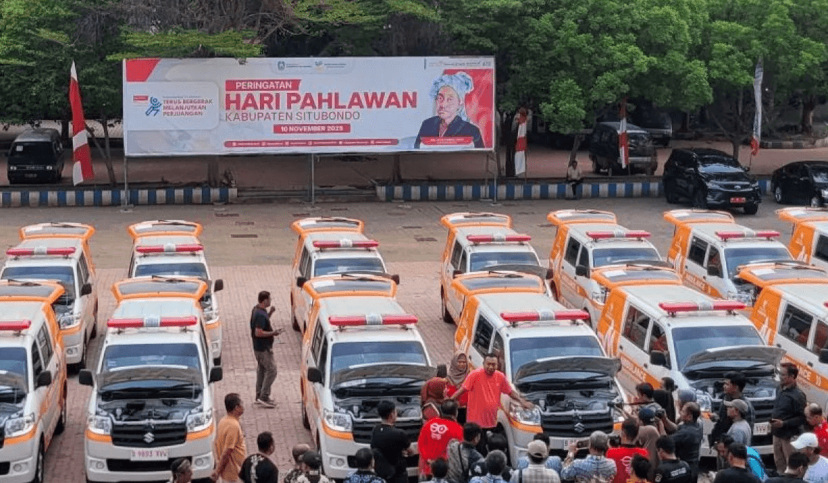 satu desa 1 ambulan