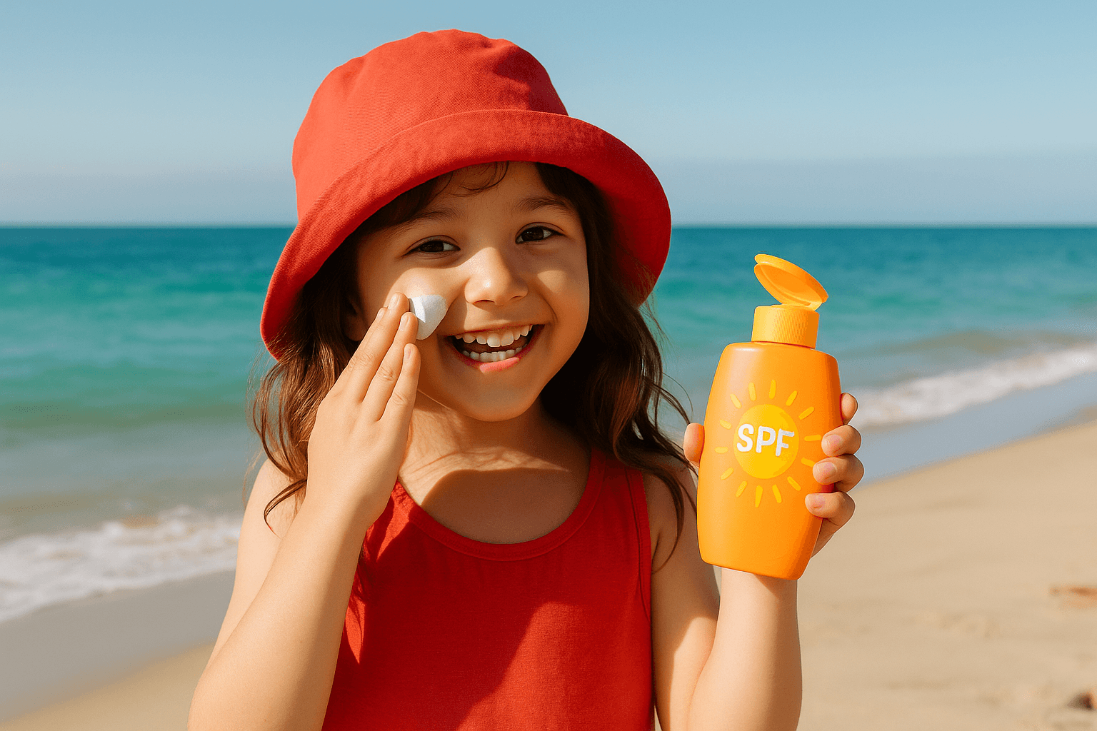 sunscreen untuk kulit sensitif anak