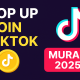 top up koin TikTok