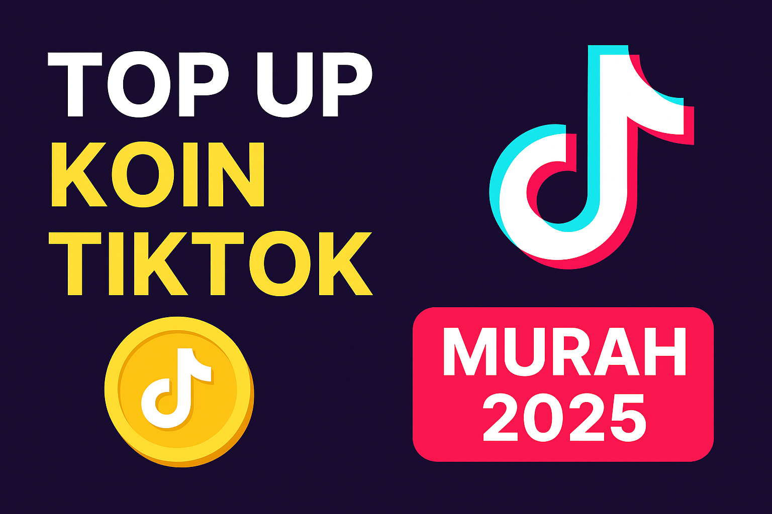top up koin TikTok