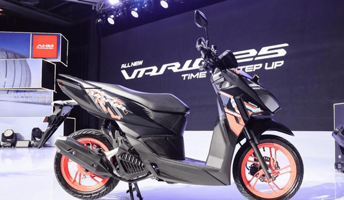 All New Honda Vario 125 2025 dengan desain baru dan varian Street yang lebih agresif