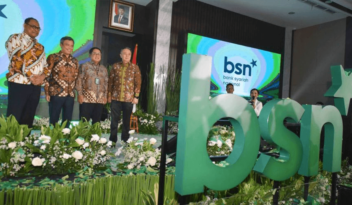 bank syariah nasional (BSN) resmi beroperasi