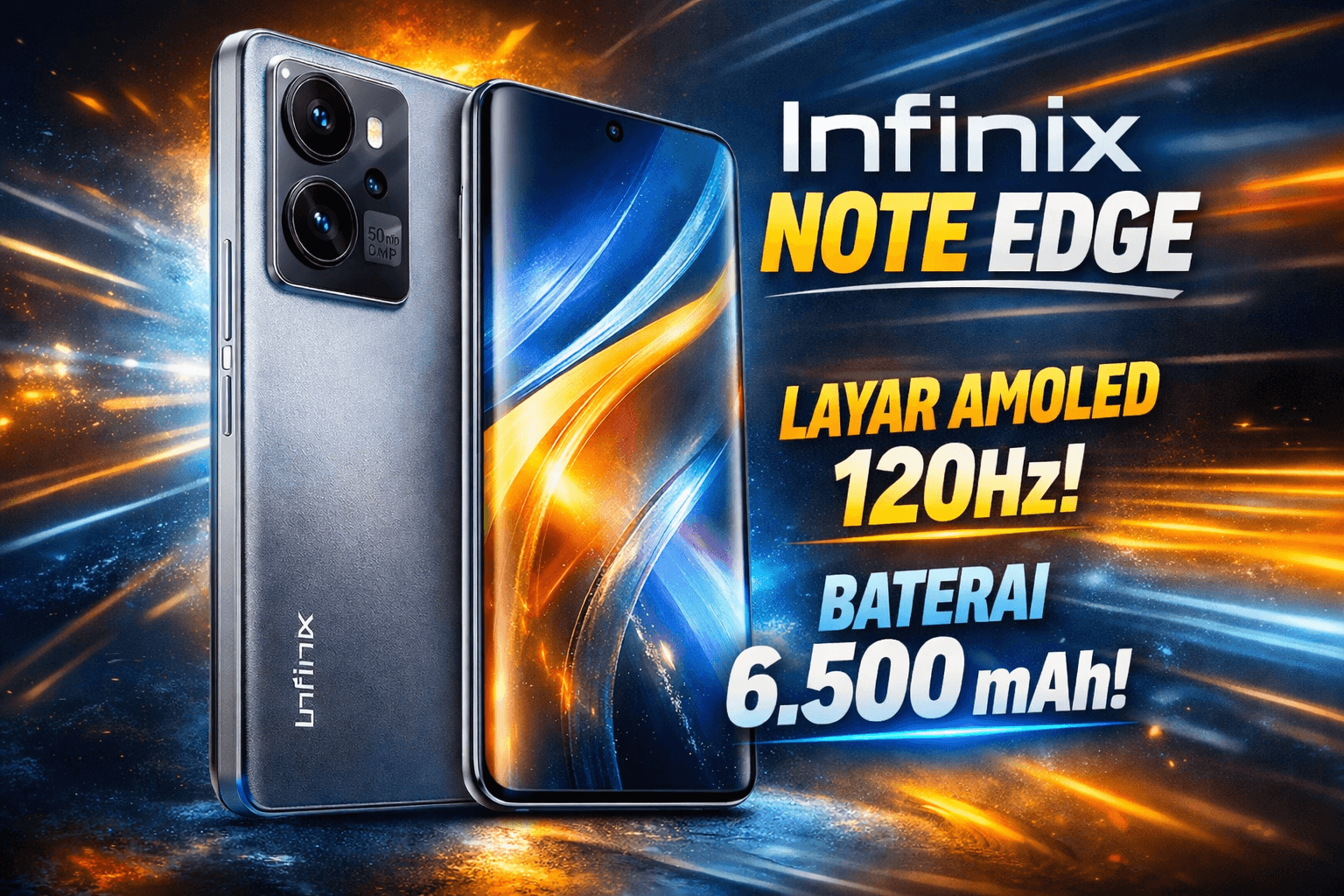 Infinix Note Edge