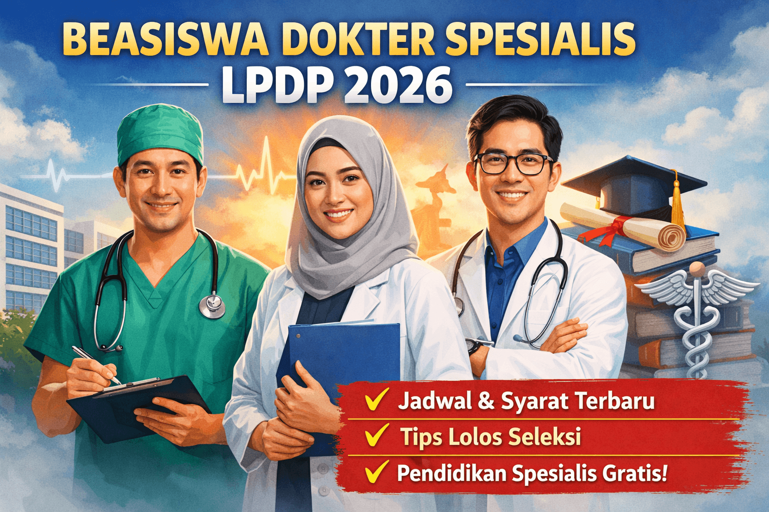 beasiswa dokter LPDP 2026