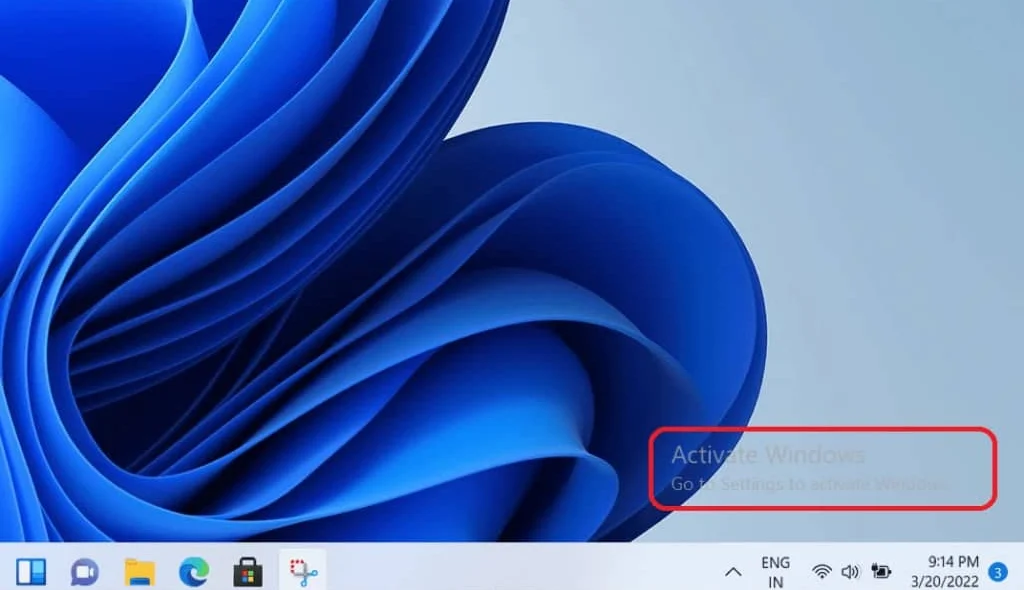 Cara Menghilangkan Activate Windows 11